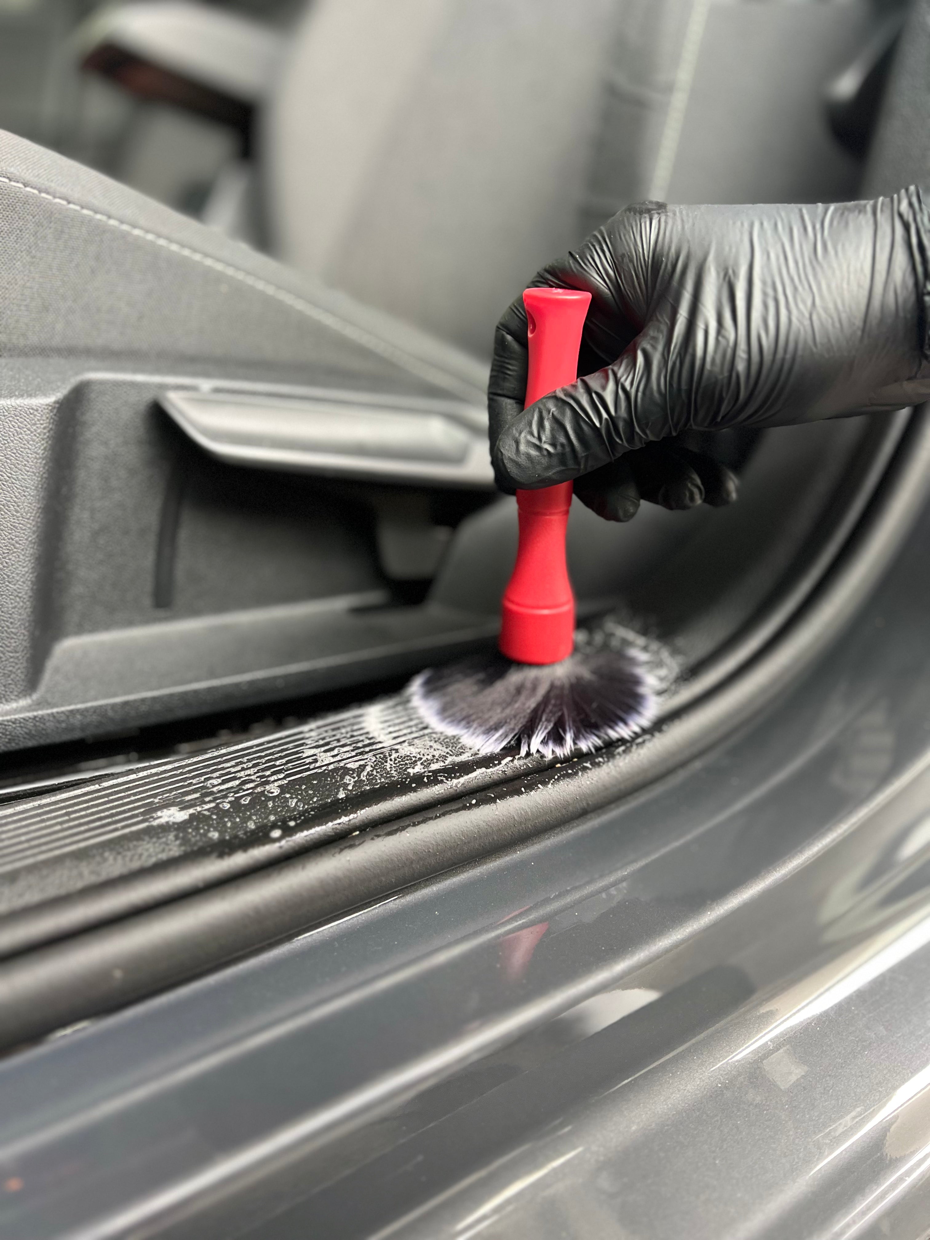 Detailing-Pinsel – ergonomischer Griff & hochwertige Borsten für Auto & Innenraum