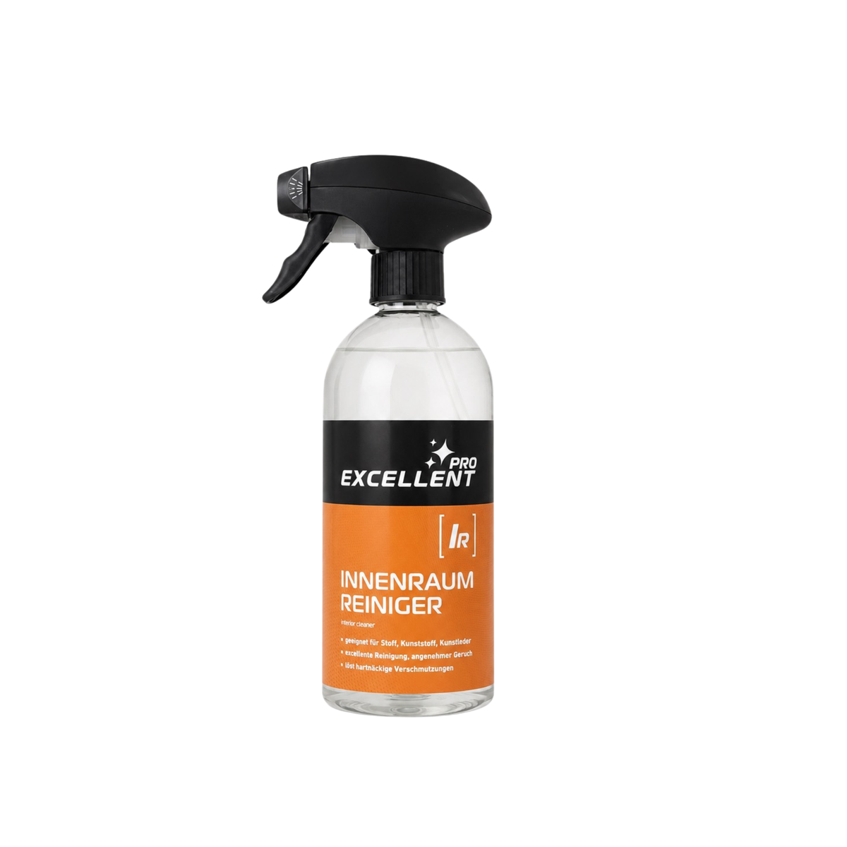 Innenraumreiniger pH-neutral – Kunstleder, Stoffsitze & Armaturen - 500ml