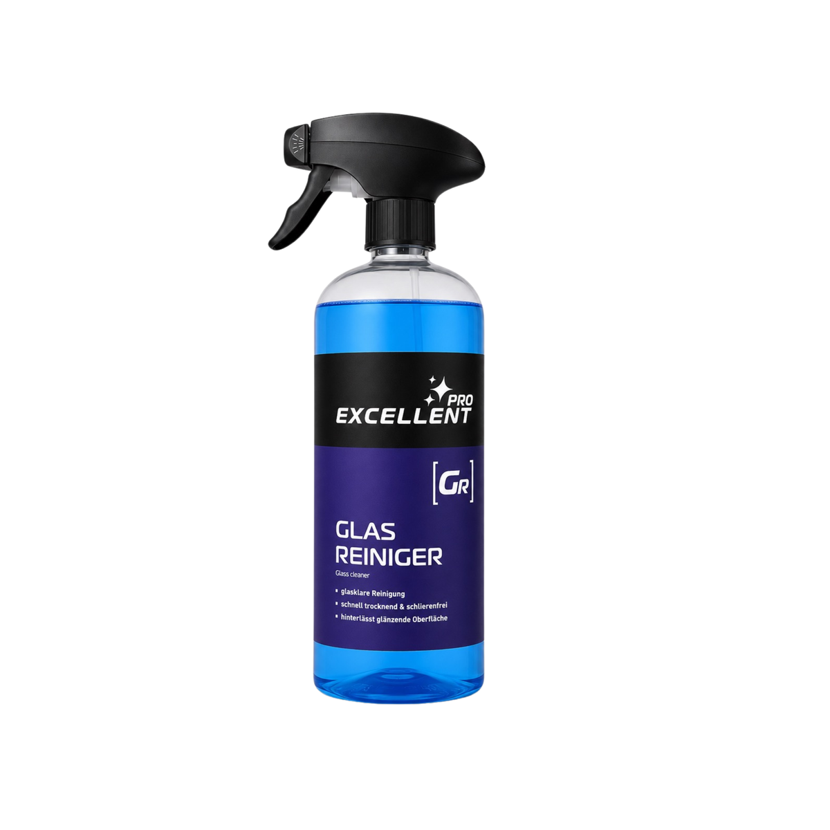 Glasreiniger pH-neutral – streifenfrei & duftend für Auto & Haushalt - 750ml
