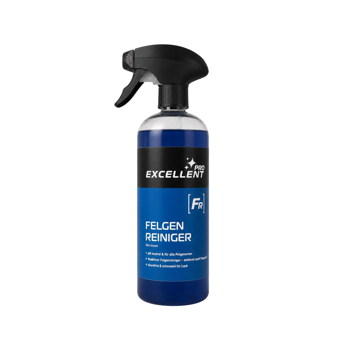 Felgenreiniger pH-neutral - starke Reinigung & für alle Felgentypen – 750ml